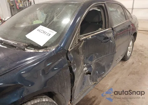 2011 Chevrolet Impala Lt z USA, uszkodzony, nr VIN 2G1WG5EK2B1113476